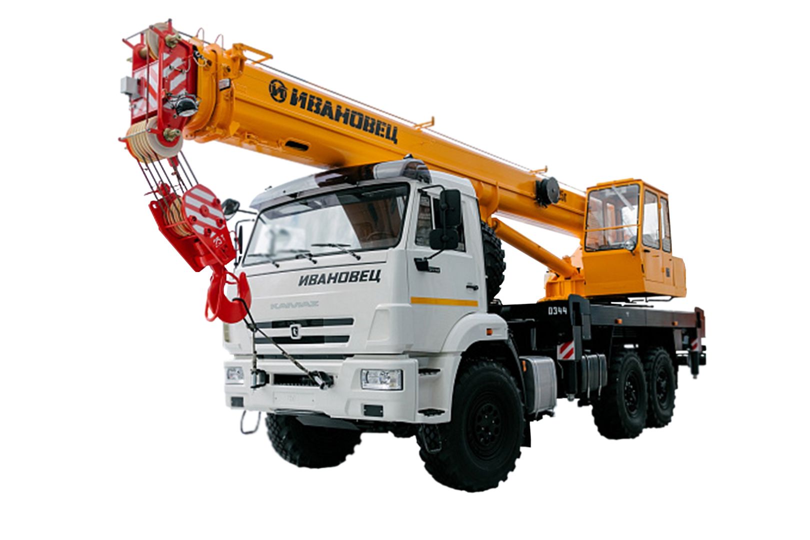 Автокран Ивановец КС-45717К-3В (23м)
