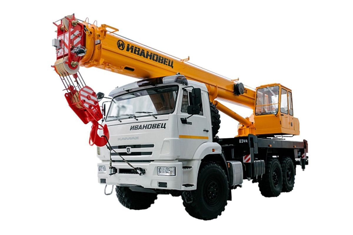 Автокран Ивановец КС-45717К-3М (24м)