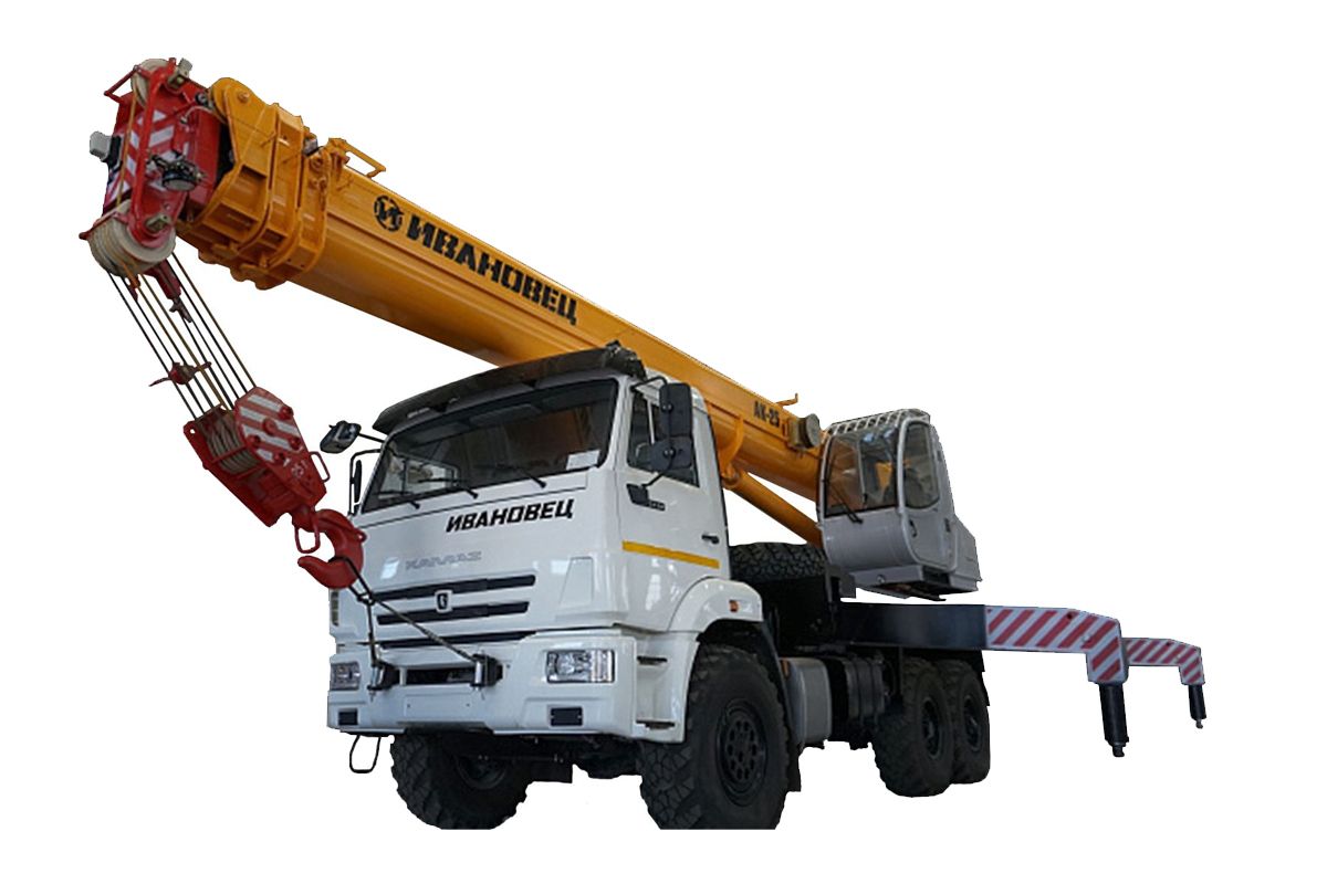 Автокран Ивановец КС-45717К-3Р