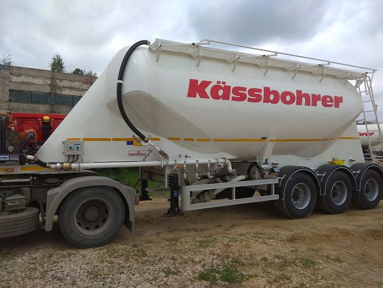 Цементовоз Kassbohrer SSL30