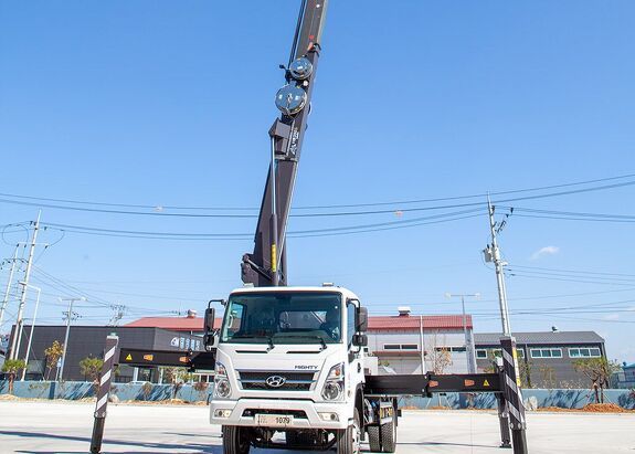 Аренда автовышки Hansin HS350L