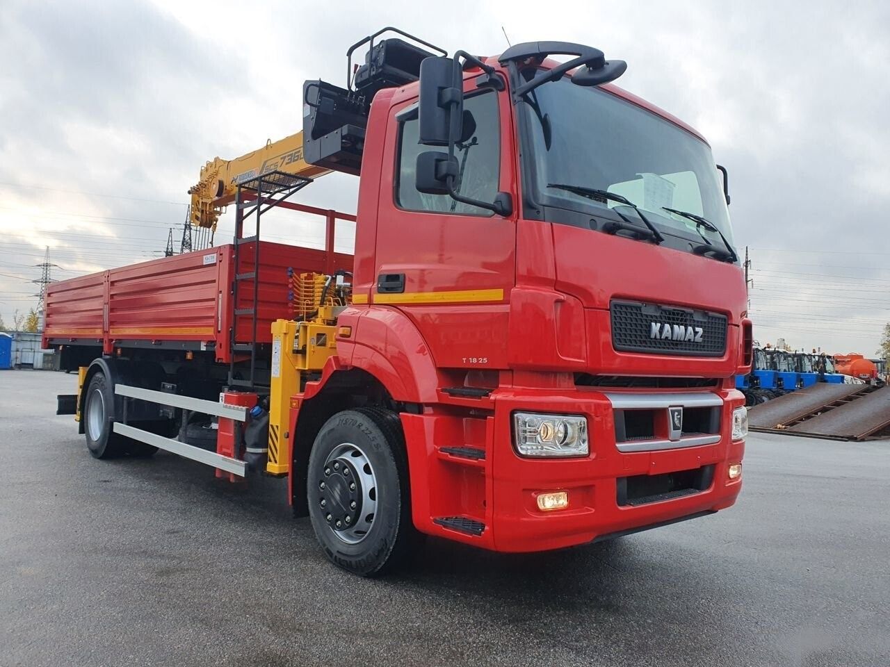 Крано-манипуляторная установка Soosan SCS 736L2