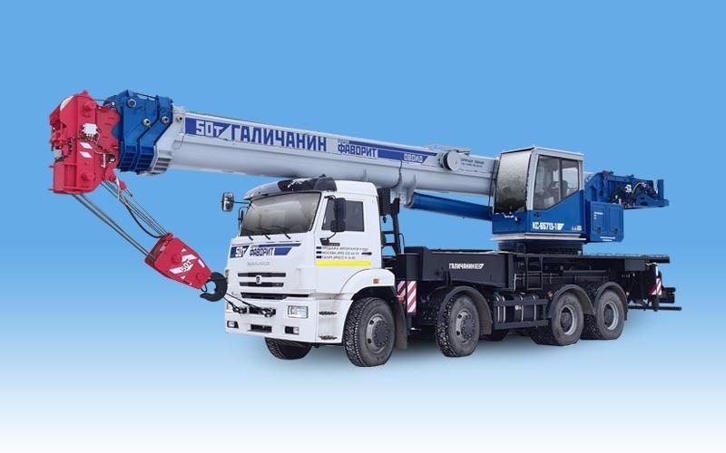 Автокран Галичанин КС-65713-1 (34.5м)