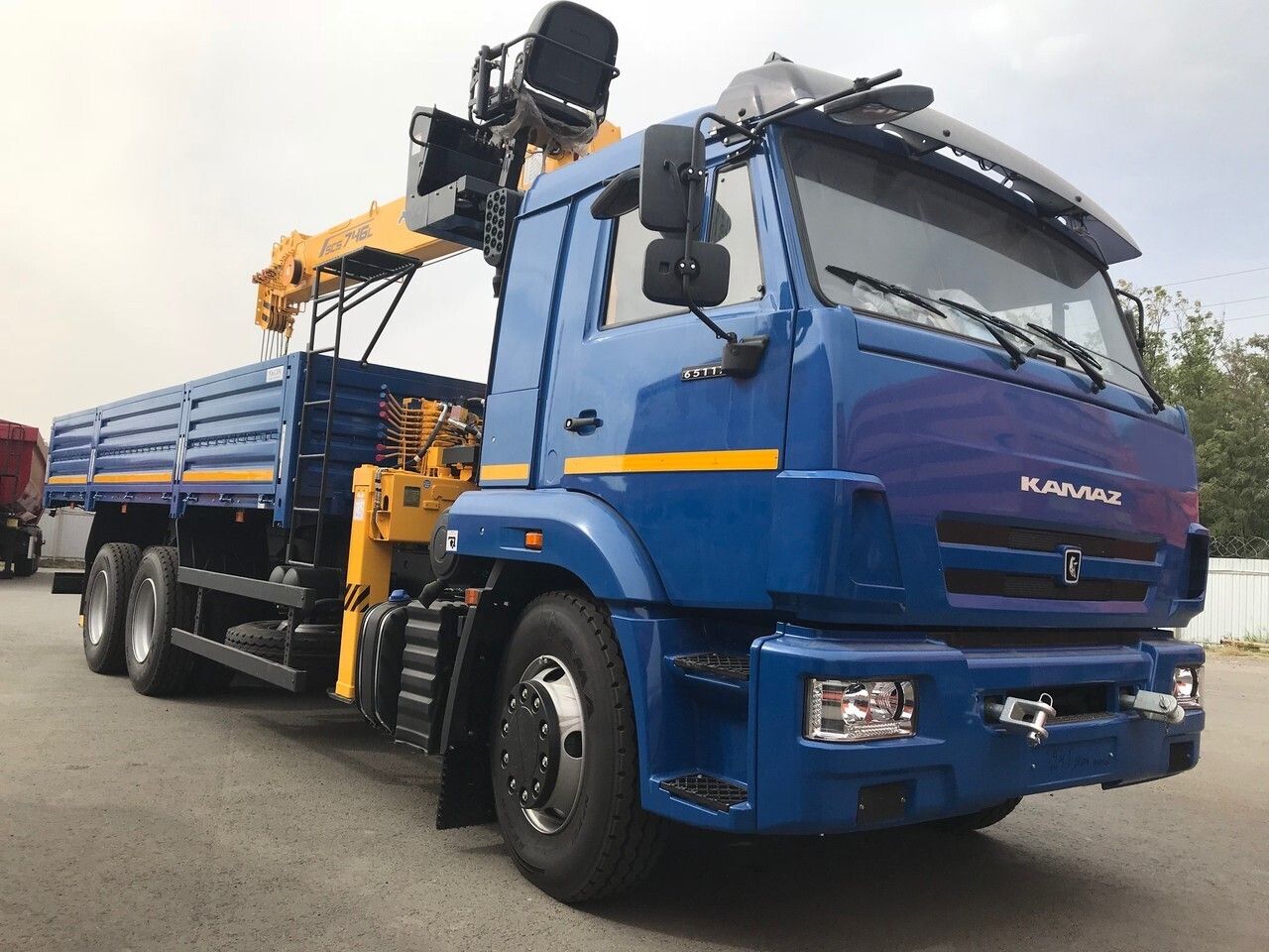 Крано-манипуляторная установка Soosan SCS 746L