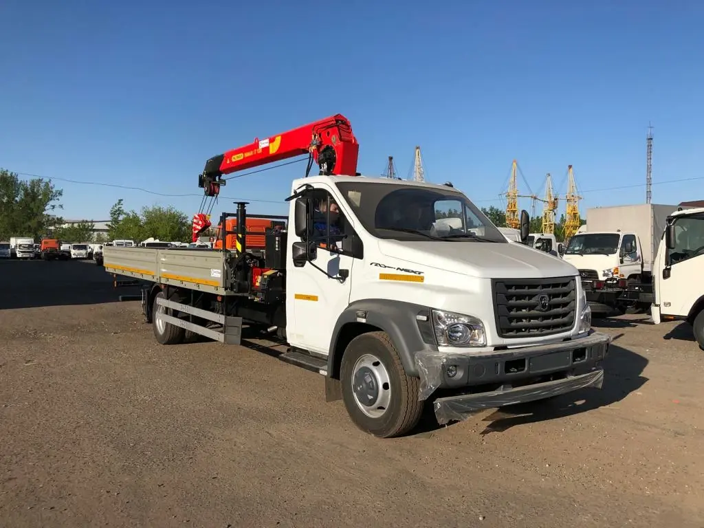 Крано-манипуляторная установка INMAN IT 120
