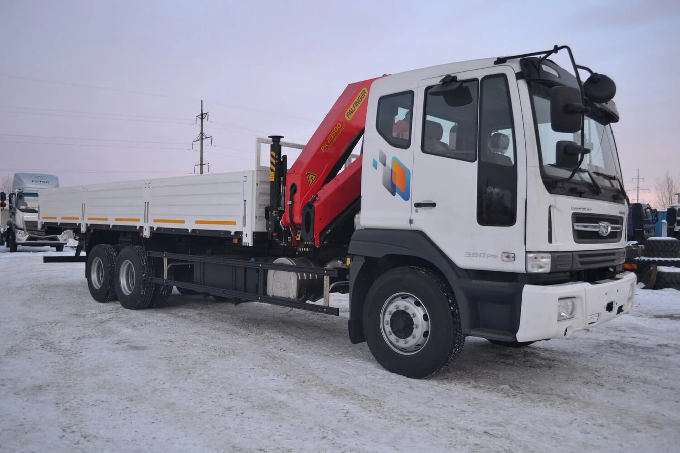 Крано-манипуляторная установка Palfinger PK23500A