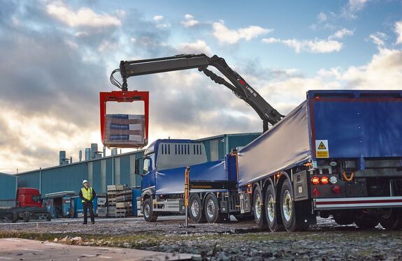 Аренда крано-манипуляторной установки Hiab L-HIPRO 165
