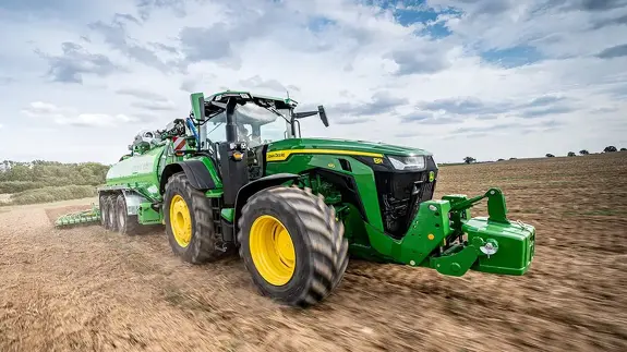 Аренда трактора John Deere 8R 340