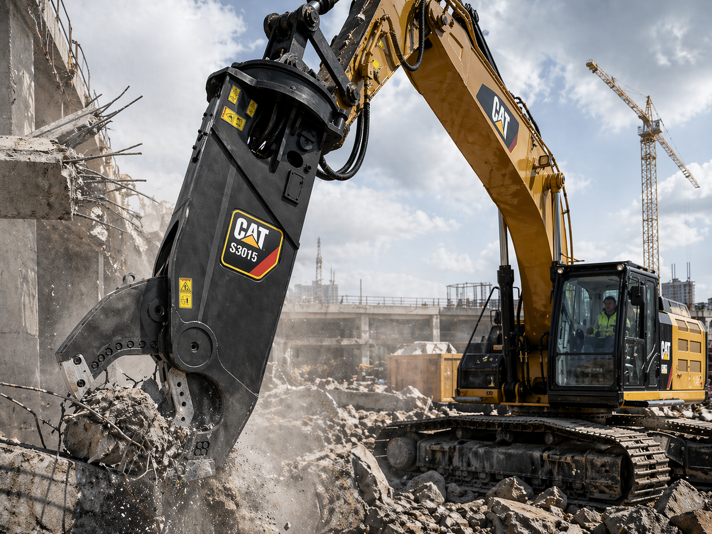 Гидроножницы CAT S3015