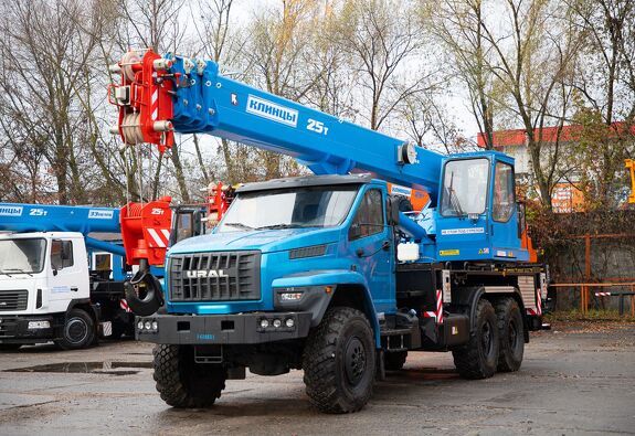 Автокран  Клинцы  КС-55713-3К-3