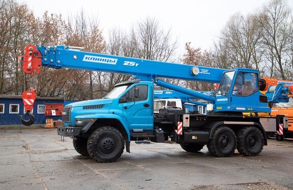 Автокран  Клинцы КС-55713-3К-3