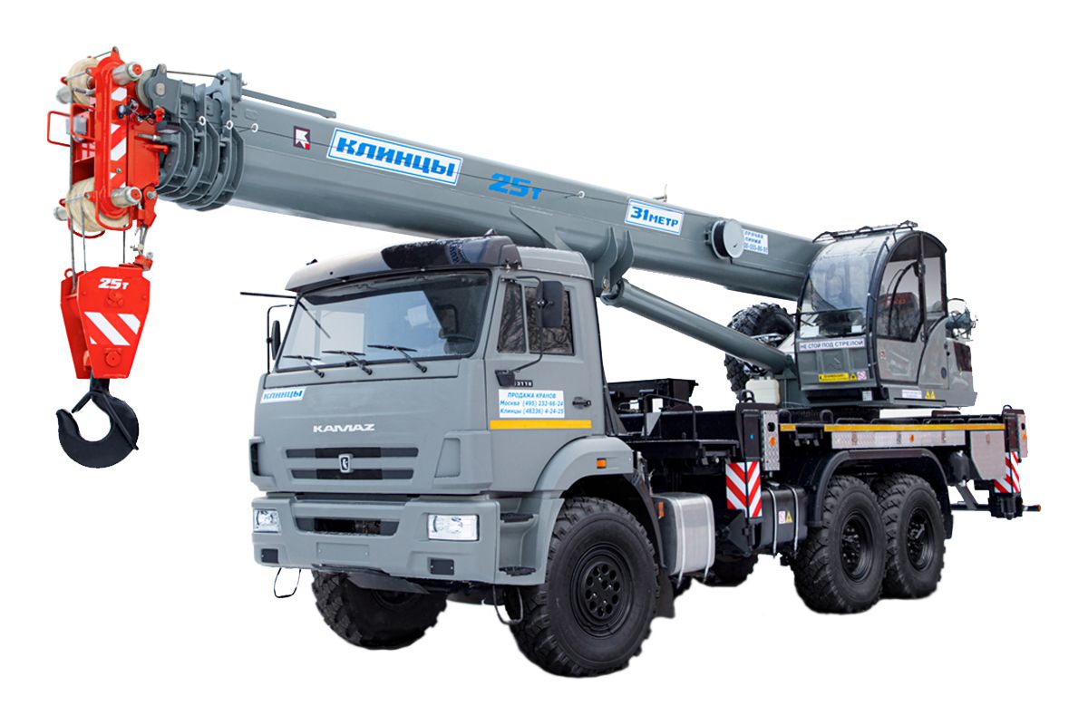 Автокран Клинцы КС-55713-5К-4