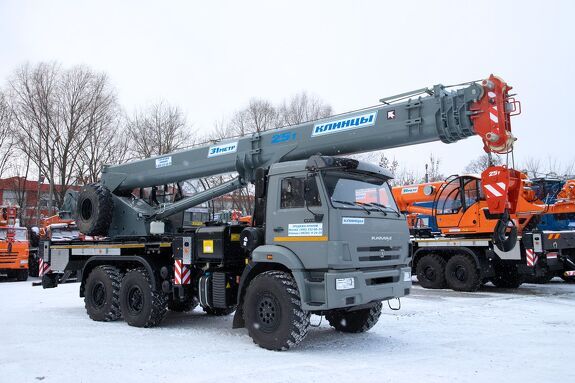Автокран Клинцы  КС-55713-5К-4