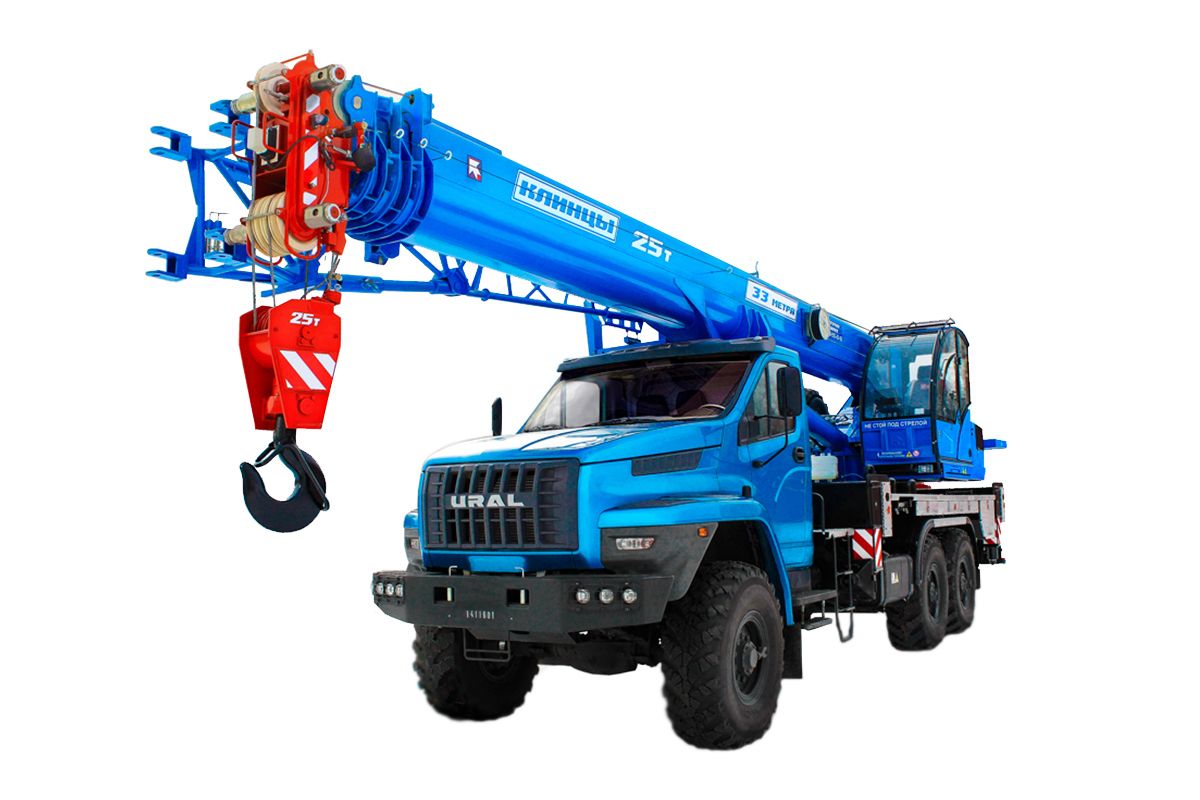 Автокран Клинцы КС-55713-3К-4В