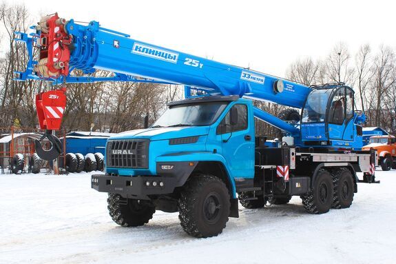 Автокран Клинцы КС-55713-3К-4В