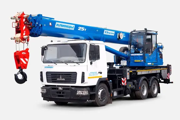 Автокран Клинцы КС-55713-6К-4В