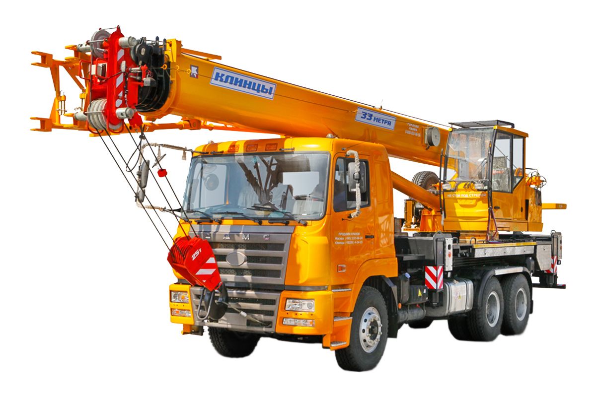 Автокран Клинцы КС-55713-12К-4В