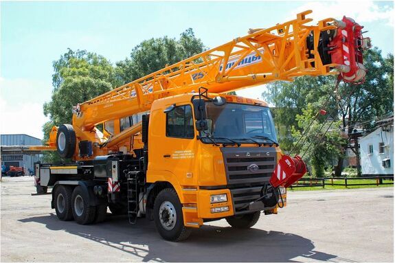 Автокран  Клинцы КС-55713-12К-4В