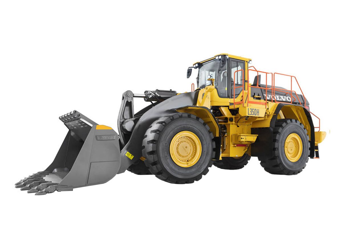 Фронтальный погрузчик VOLVO L350H