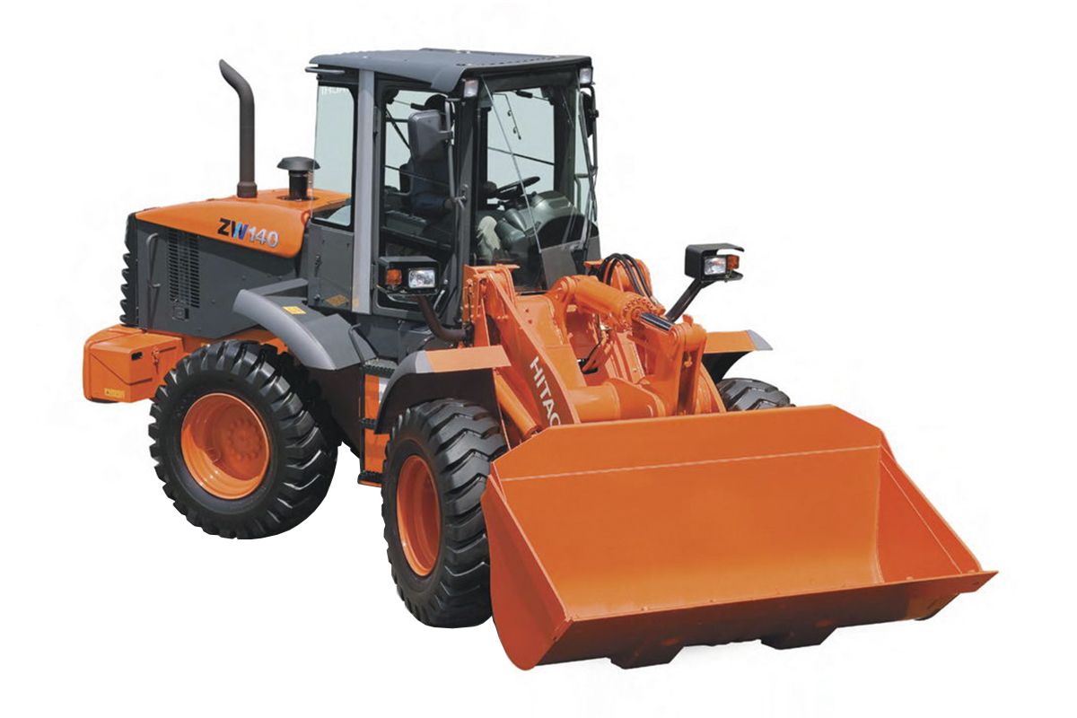 Фронтальный погрузчик Hitachi ZW140