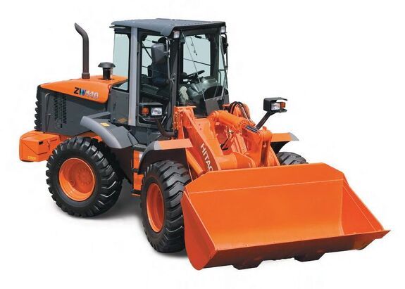Аренда фронтального погрузчика Hitachi ZW140