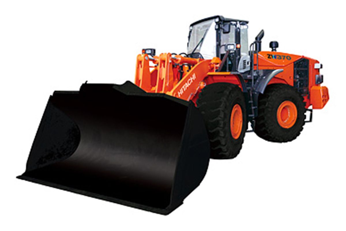 Фронтальный погрузчик Hitachi ZW370-5A