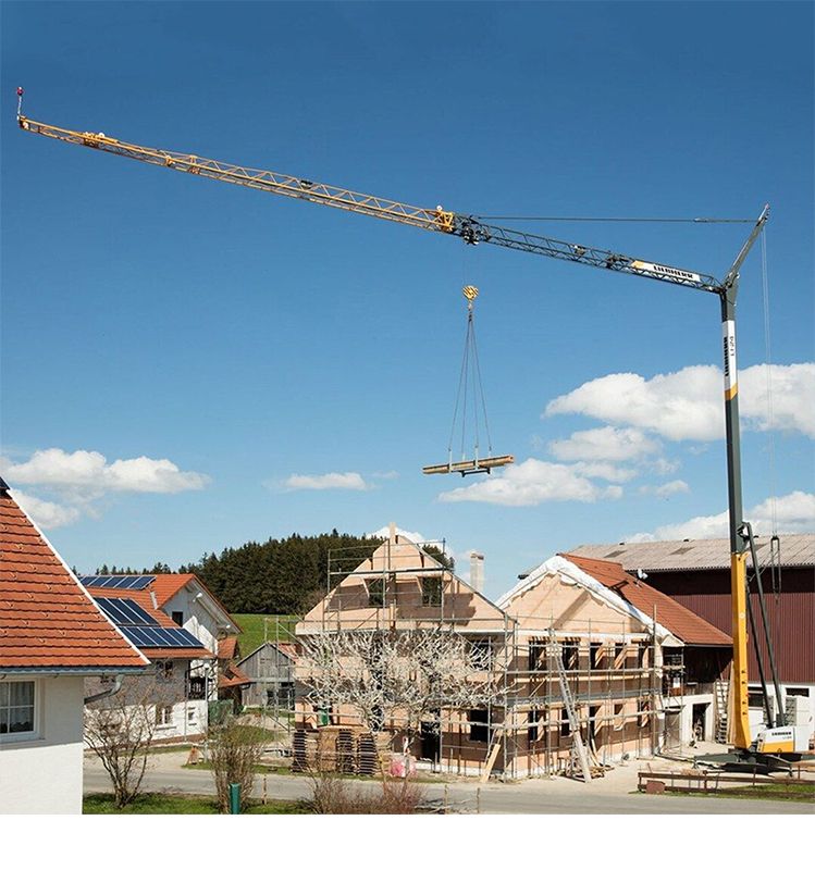 Башенный кран Liebherr L1-24 (27м)