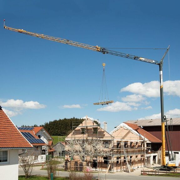 Башенный кран Liebherr L1-24