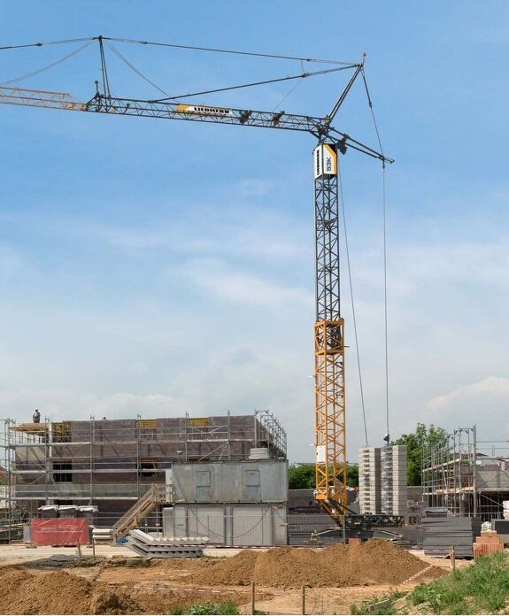 Башенный кран Liebherr 53 K