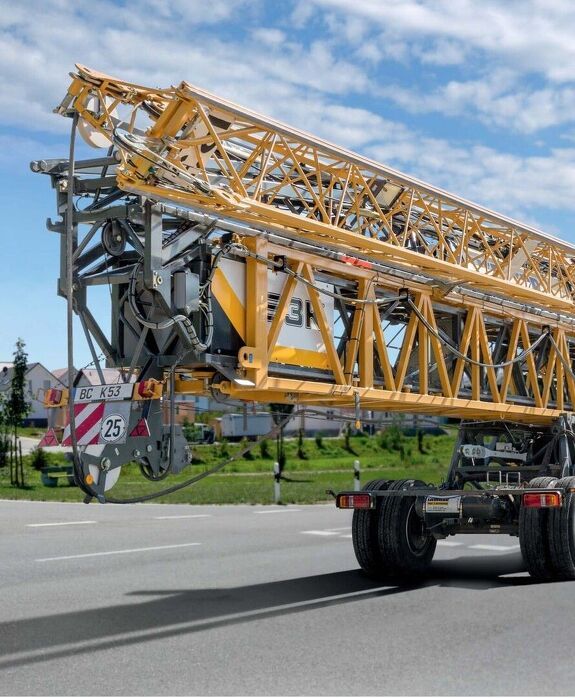 Башенный кран Liebherr 53 K
