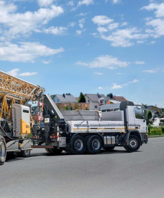 Башенный кран Liebherr 53 K