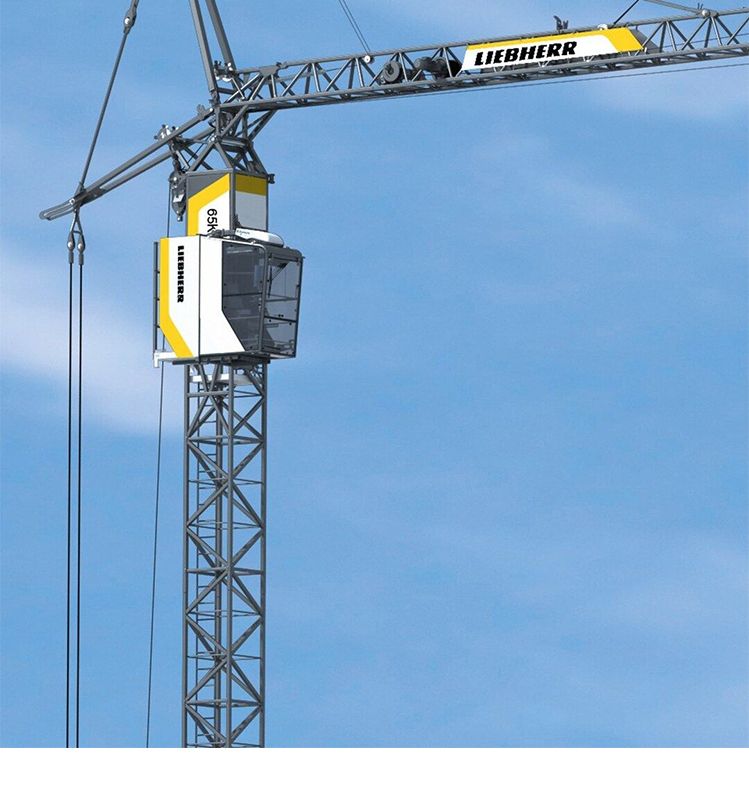 Башенный кран Liebherr 65 K.1