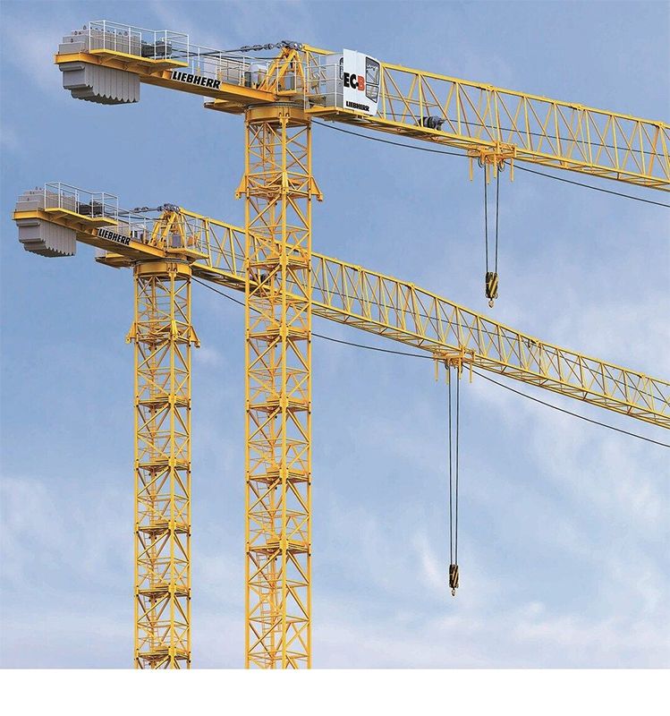 Башенный кран Liebherr 150 EC-B 8 Litronic