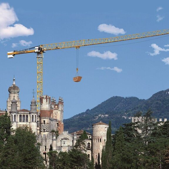 Башенный кран Liebherr 250 EC-B 12 Litronic