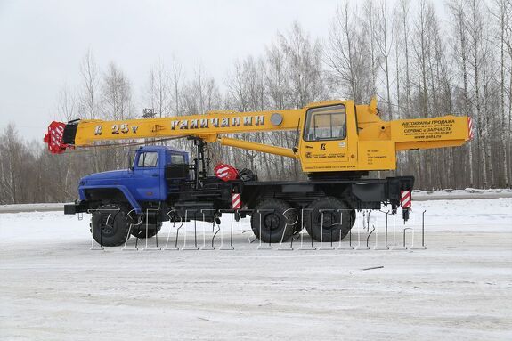  Автокран Галичанин КС-55713-3