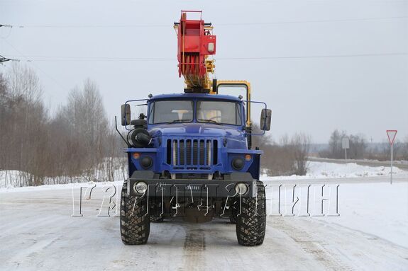  Автокран Галичанин КС-55713-3