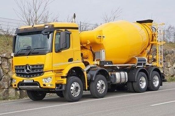 Аренда автобетоносмесителя Liebherr HTM 805