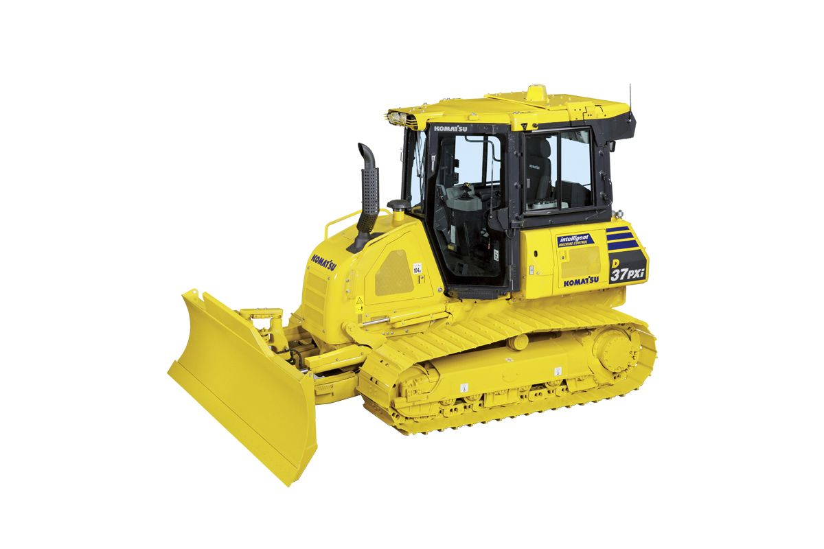 Гусеничный бульдозер Komatsu D37EXi/PXi-24