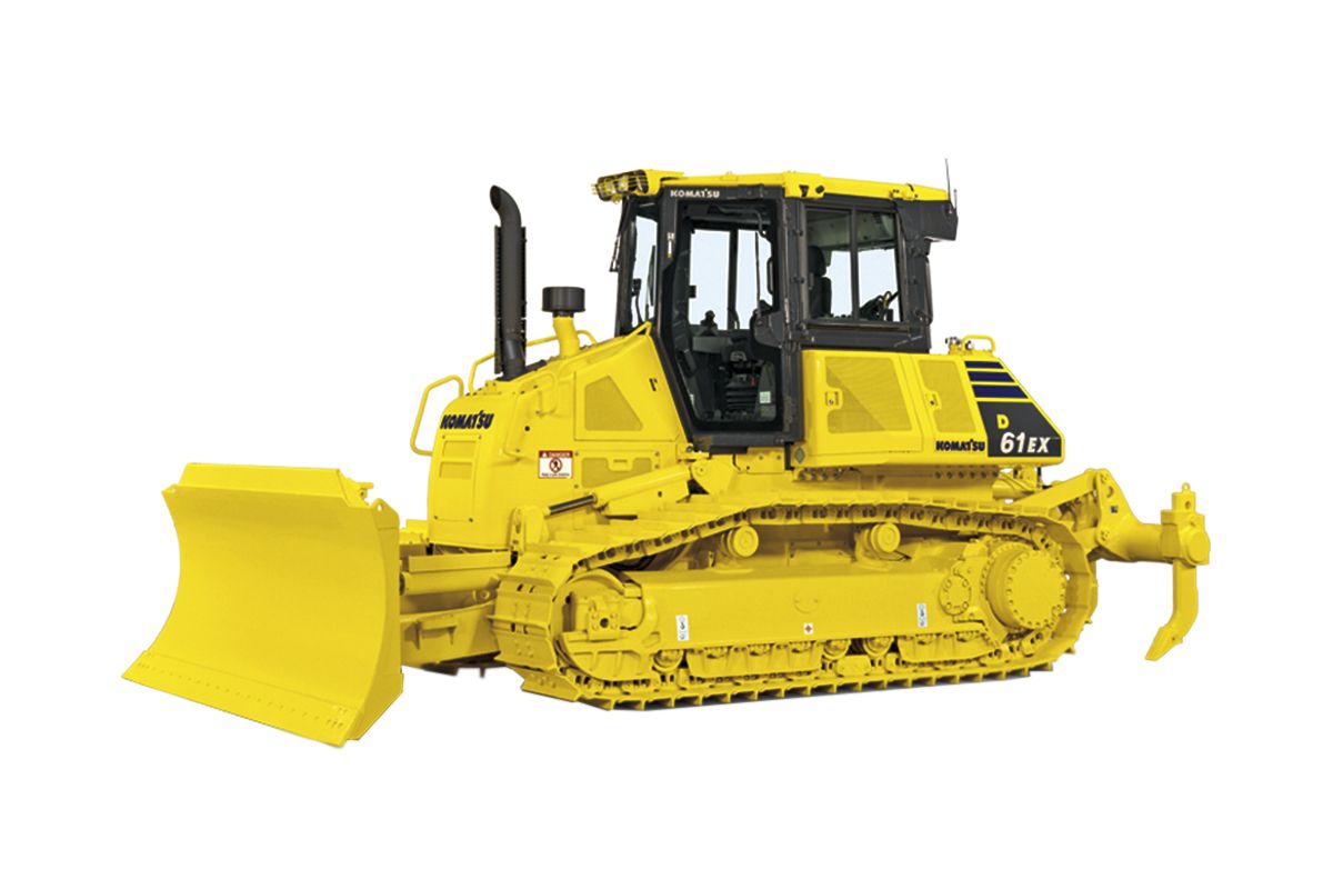 Гусеничный бульдозер Komatsu D61EX/PX-23
