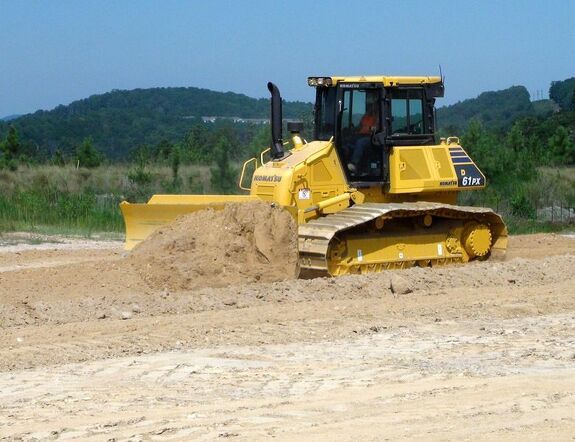 Аренда гусеничного бульдозера Komatsu D61EX/PX-23