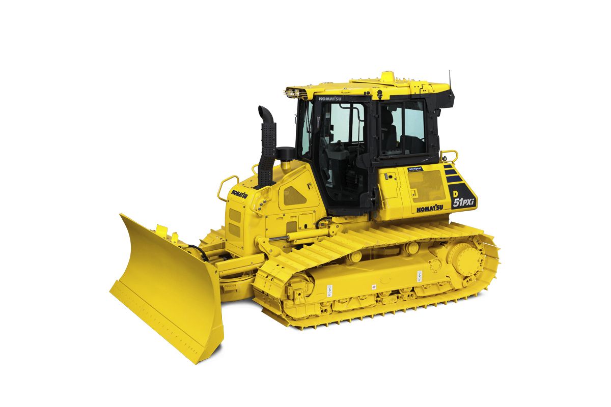 Гусеничный бульдозер Komatsu D51EXi/PXi-24