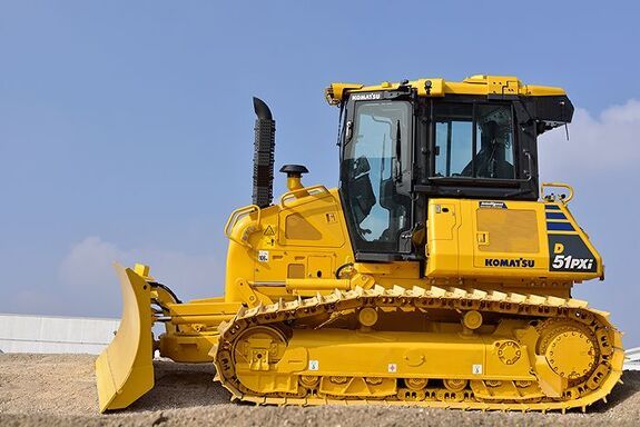 Аренда гусеничного бульдозера Komatsu D51EXi/PXi-24