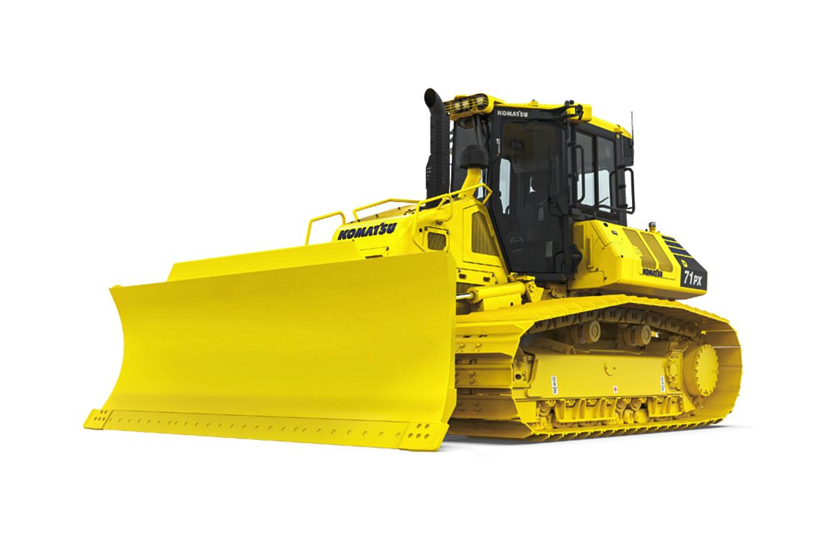 Гусеничный бульдозер Komatsu D71EX/PX-24