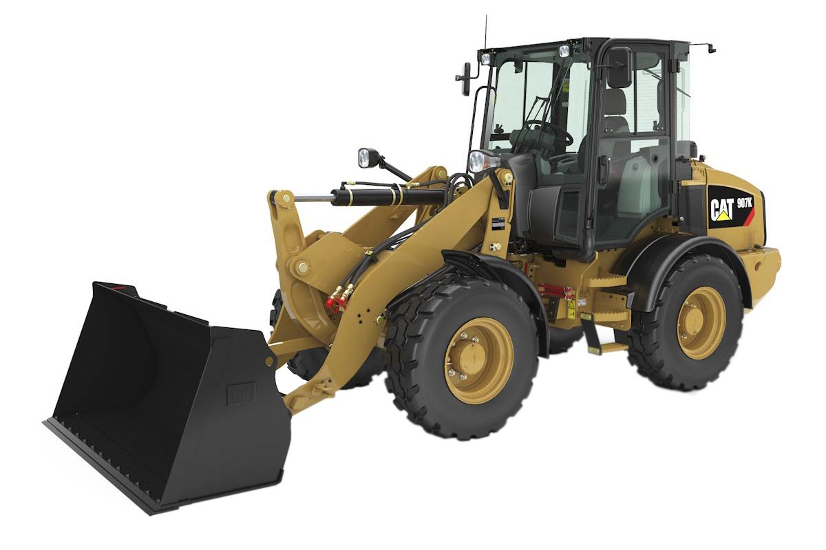 Фронтальный погрузчик CAT 907K