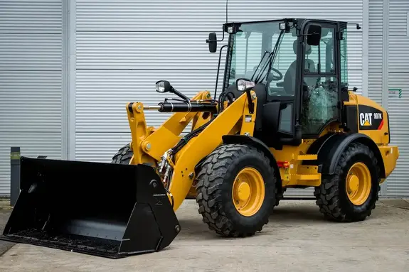 Аренда фронтального погрузчика CAT 907K