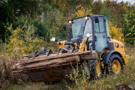 Аренда фронтального погрузчика CAT 907K