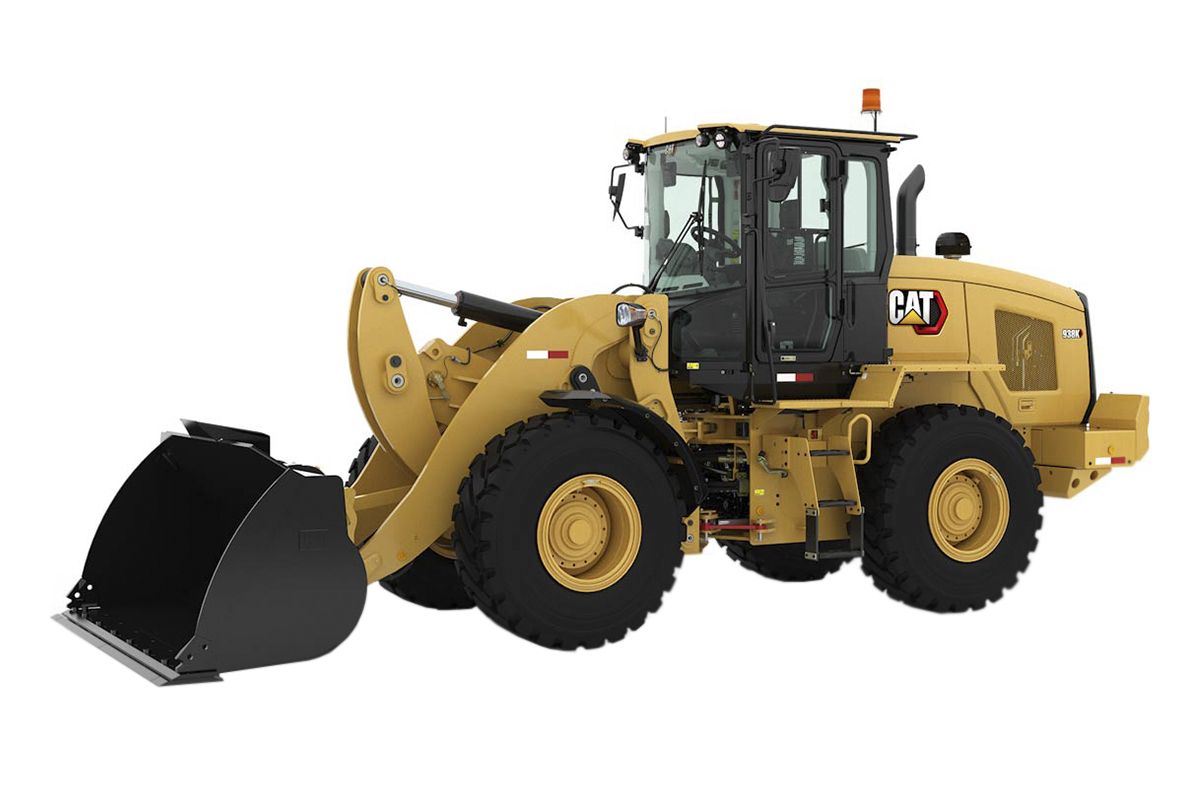 Фронтальный погрузчик CAT 938K