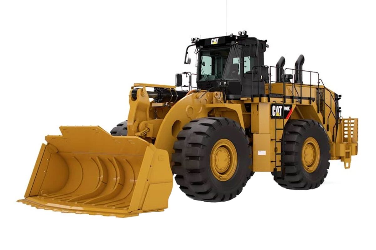 Фронтальный погрузчик CAT 990K