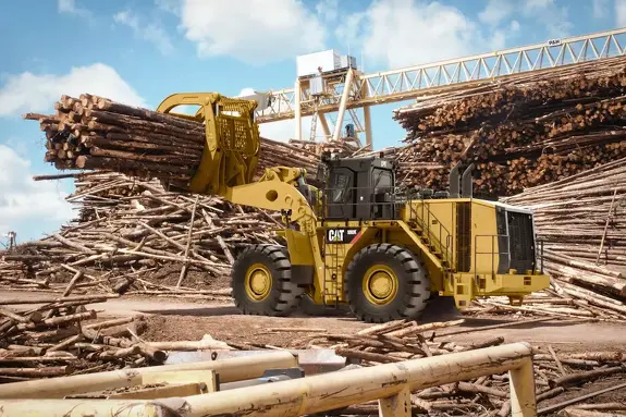 Аренда фронтального погрузчика CAT 990K