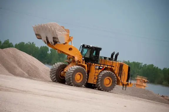 Аренда фронтального погрузчика CAT 990K